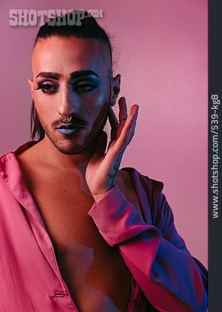 
                Style, Make-up, Transgender, Queer                   