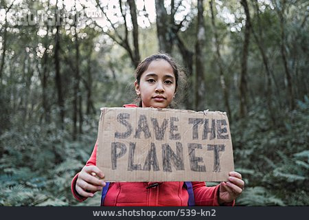 
                Umweltschützerin, Save The Planet                   