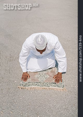 
                Islam, Muslim, Gebet, Gebetsteppich                   