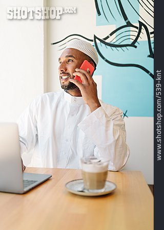 
                Telefonieren, Internet, Muslim                   
