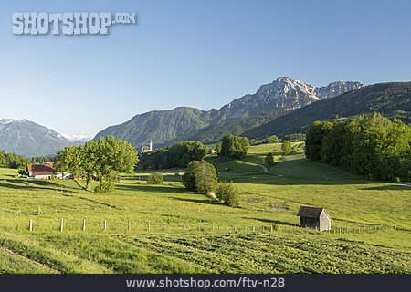 
                Berchtesgadener Land, Rupertiwinkel, Chiemgauer Alpen                   