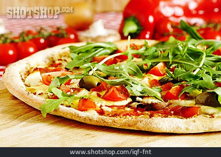 
                Vegetarisch, Pizza, Hausgemacht                   