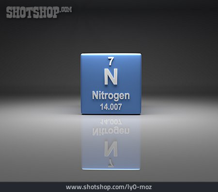 
                Stickstoff, Chemisches Element, Nitrogen                   