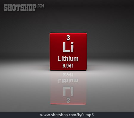 
                Lithium, Chemisches Element                   