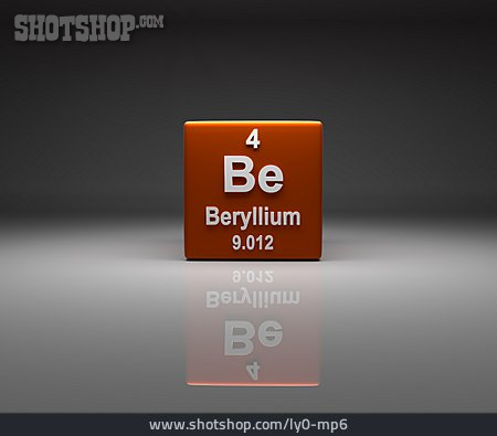 
                Chemisches Element, Beryllium                   