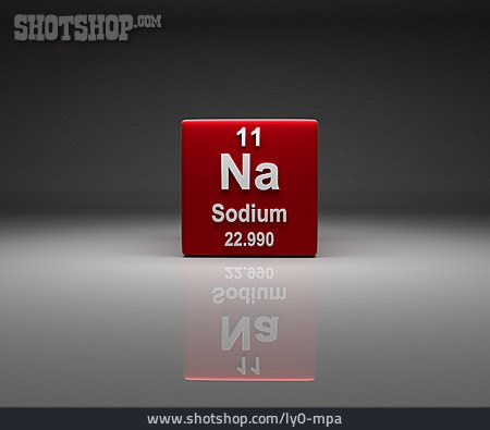 
                Natrium, Chemisches Element                   
