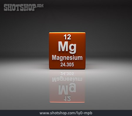 
                Magnesium, Chemisches Element                   