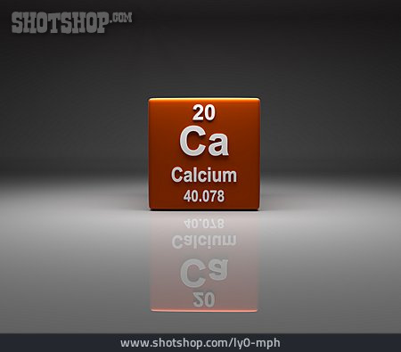 
                Kalzium, Chemisches Element                   