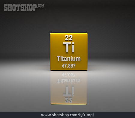 
                Titan, Chemisches Element                   