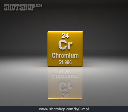 
                Chrom, Chemisches Element                   