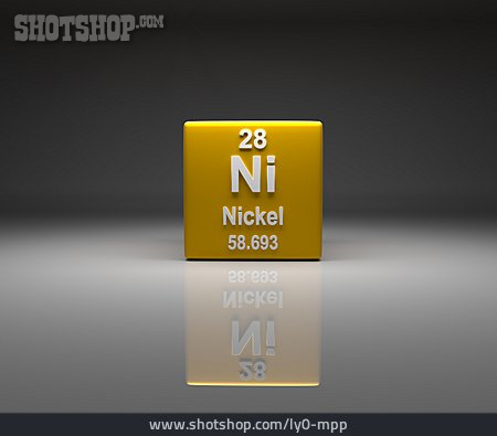 
                Nickel, Chemisches Element                   