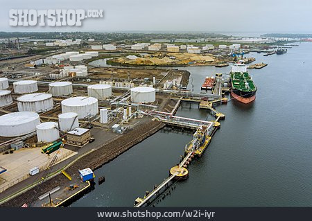 
                Hafen, Raffinerie, öltank, Export                   