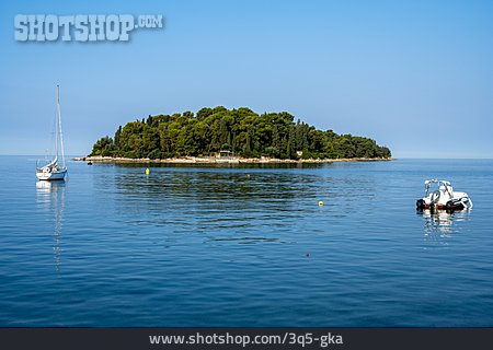 
                Insel, Adria, Boote                   