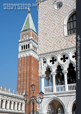 
                Campanile, Piazza San Marco                   