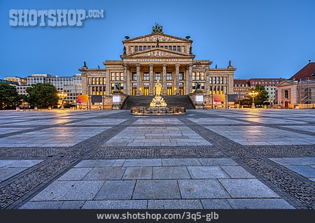 
                Berlin, Konzerthaus, Gendarmenmarkt                   