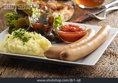 
                Potato Salad, Vienna Sausages                   