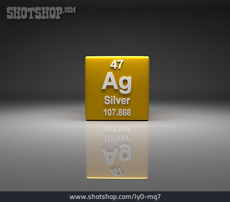 
                Silber, Chemisches Element                   