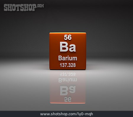 
                Chemisches Element, Barium                   