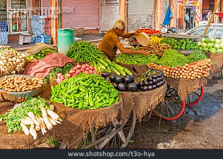 
                Gemüse, Markt, Straßenverkauf                   