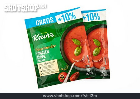 
                Fertiggericht, Tomatensuppe, Knorr                   