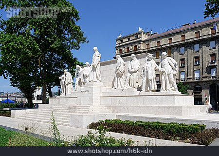 
                Denkmal, Budapest, Lajos Kossuth                   