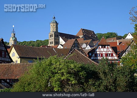 
                Altstadt, Schwäbisch Hall                   