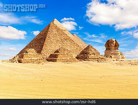 
                Wüste, Pyramiden, Sphinx                   