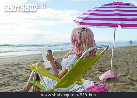 
                Strand, Sommer, Urlaub, Tablet-pc                   