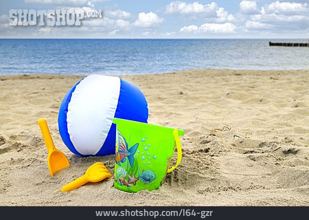 
                Strand, Spielzeug, Urlaub                   