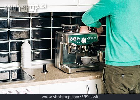 
                Reinigen, Kaffeemaschine, Espressomaschine                   