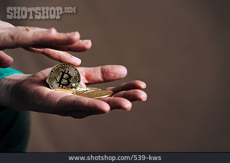 
                Digital, Bitcoin, Kryptowährung                   