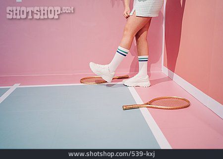 
                Mode, Tennis, Tennissocken                   