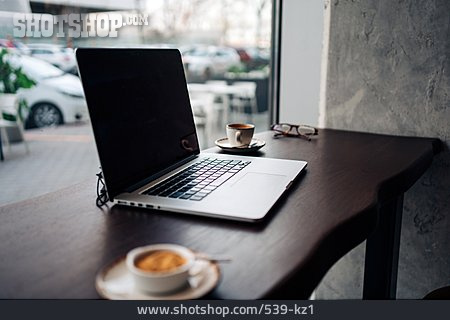 
                Café, Espresso, Laptop                   