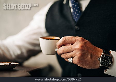 
                Geschäftsmann, Espresso                   