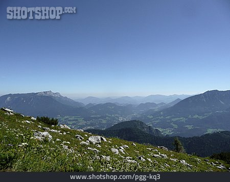 
                Bergpanorama, Watzmann, Berchtesgadener Alpen                   