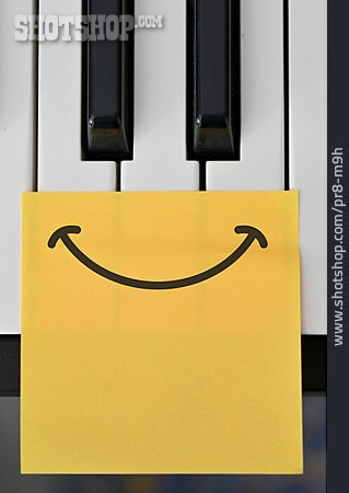 
                Smiley, Klavier                   