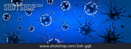 
                Virus, Erreger, Coronavirus                   