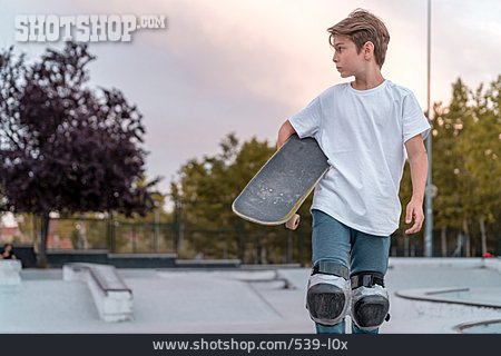 
                Junge, Skater                   