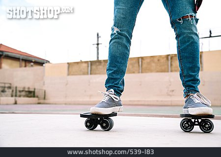 
                Skaten, Freeline-skate                   