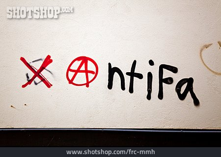 
                Graffiti, Antifa, Antifaschismus                   