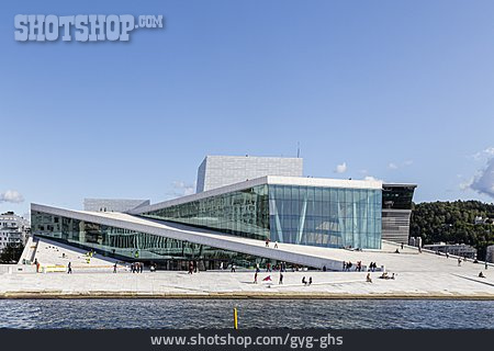 
                Opera House, Oslo                   
