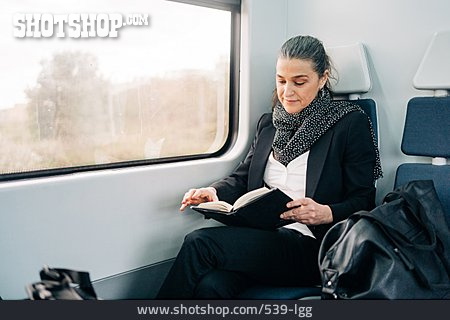 
                Lesen, Zugreise                   