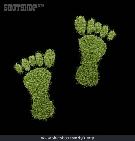 
                Fußabdruck, Lebensstil, ökologischer Fußabdruck                   