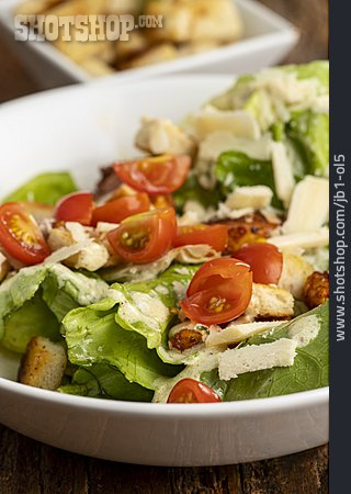 
                Mittagessen, Caesar Salad                   