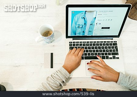 
                Mode, Kreditkarte, Online-shopping                   