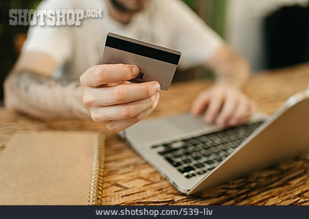 
                Kreditkarte, Bargeldlos, Onlinebanking, Online-shopping, Transaktion                   