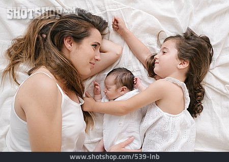 
                Mother, Home, Bed, Children, Cuddle, Closeness                   