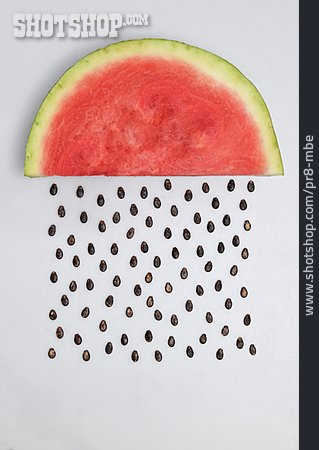 
                Wassermelone, Regnen                   