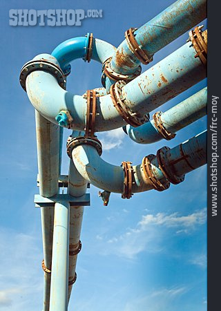 
                Wasserrohr, Rohrleitung, Pipeline                   