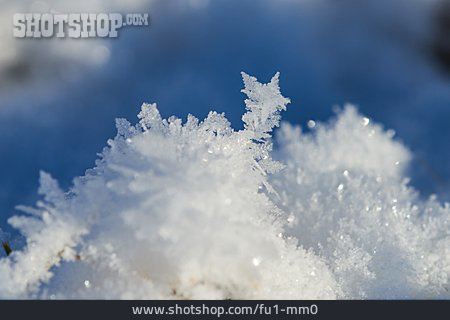 
                Frost, Raureif, Eiskristalle                   